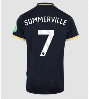 Lacne Muži Futbalové dres West Ham United Crysencio Summerville #7 2025-26 Krátky Rukáv - Tretina